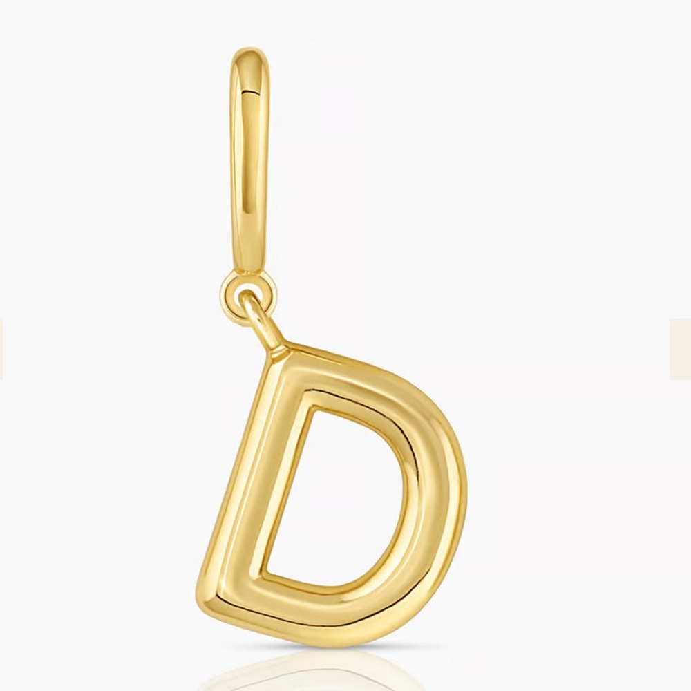 NWT gorjana alphabet helium Parker charm - Picture 3 of 13
